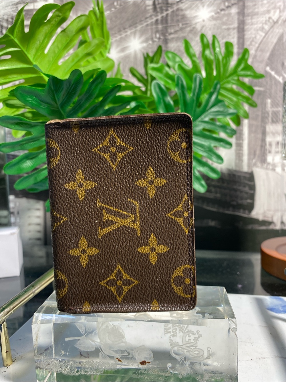 Authentic Louis Vuitton Monogram Cardholder Wallet